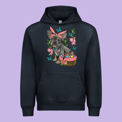 Urban Hoodie easter french bulldog
