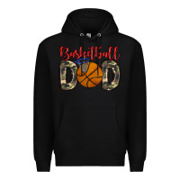 Black basketball dad Premium Hoodie - Zillion Design Studio