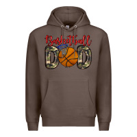 Coffee basketball dad Premium Hoodie - Zillion Design Studio