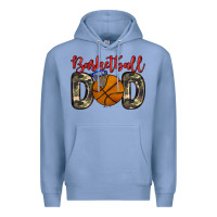 Colony Blue basketball dad Premium Hoodie - Zillion Design Studio