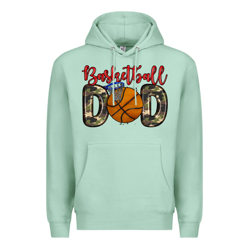 Basketball Dad Premium Hoodie by Zillion Design Studio | Teevron