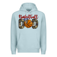 Blue Mist basketball dad Premium Hoodie - Zillion Design Studio