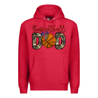 Cardinal basketball dad Premium Hoodie - Zillion Design Studio