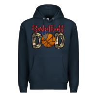 Navy basketball dad Premium Hoodie - Zillion Design Studio