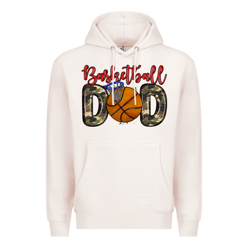 Basketball Dad Premium Hoodie by Zillion Design Studio | Teevron