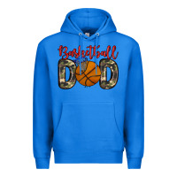 True Royal basketball dad Premium Hoodie - Zillion Design Studio