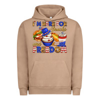 Pigment Burro i m here for snacks and freedom Urban Hoodie - texasbilliewilder