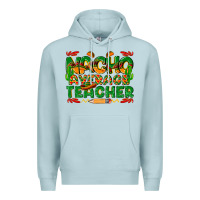 Blue Mist nacho average teacher Premium Hoodie - texasbilliewilder