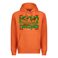 Carrot nacho average teacher Premium Hoodie - texasbilliewilder