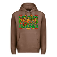Chestnut nacho average teacher Premium Hoodie - texasbilliewilder
