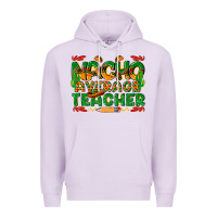 Lilac nacho average teacher Premium Hoodie - texasbilliewilder