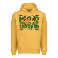 Mustard nacho average teacher Premium Hoodie - texasbilliewilder