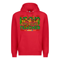 Red nacho average teacher Premium Hoodie - texasbilliewilder