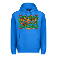 True Royal nacho average teacher Premium Hoodie - texasbilliewilder