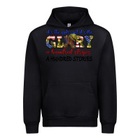 Black its the guts and its the glory a hundred stripes Urban Hoodie - texasbilliewilder