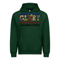 Forest Green its the guts and its the glory a hundred stripes Urban Hoodie - texasbilliewilder