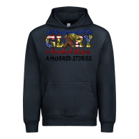 Navy its the guts and its the glory a hundred stripes Urban Hoodie - texasbilliewilder