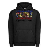 Pigment Black its the guts and its the glory a hundred stripes Urban Hoodie - texasbilliewilder