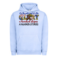 Pigment Grape Ice its the guts and its the glory a hundred stripes Urban Hoodie - texasbilliewilder