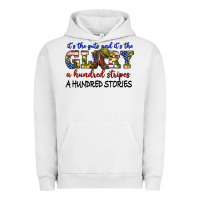 Pigment Lunar Rock its the guts and its the glory a hundred stripes Urban Hoodie - texasbilliewilder