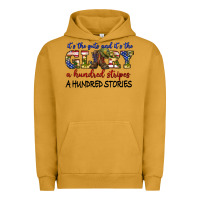 Pigment Peanut Butter its the guts and its the glory a hundred stripes Urban Hoodie - texasbilliewilder