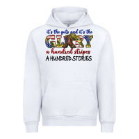 White its the guts and its the glory a hundred stripes Urban Hoodie - texasbilliewilder