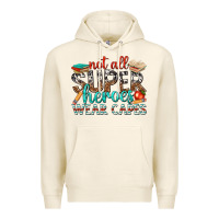 Tofu not all superheroes wear capes with books Premium Hoodie - texasbilliewilder