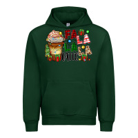 Foreset Green fa la la la latte Urban Hoodie - Zillion Design Studio