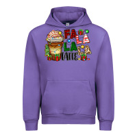 Tulip fa la la la latte Urban Hoodie - Zillion Design Studio