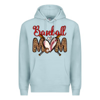 Blue Mist baseball mom Premium Hoodie - Zillion Design Studio