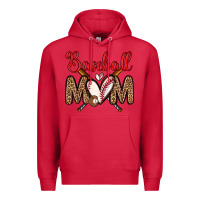Cardinal baseball mom Premium Hoodie - Zillion Design Studio