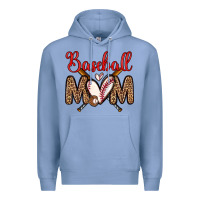 Colony Blue baseball mom Premium Hoodie - Zillion Design Studio