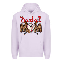 Lilac baseball mom Premium Hoodie - Zillion Design Studio