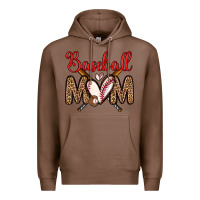 Chestnut baseball mom Premium Hoodie - Zillion Design Studio
