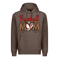 Coffee baseball mom Premium Hoodie - Zillion Design Studio
