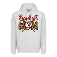 Dove Grey baseball mom Premium Hoodie - Zillion Design Studio
