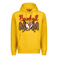 Lemon baseball mom Premium Hoodie - Zillion Design Studio