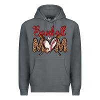 Rock baseball mom Premium Hoodie - Zillion Design Studio