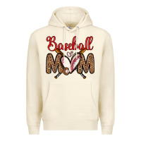 Sandshell baseball mom Premium Hoodie - Zillion Design Studio