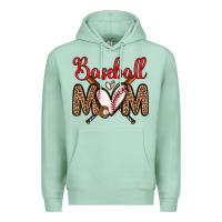 Seafoam baseball mom Premium Hoodie - Zillion Design Studio