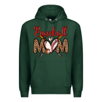Sports Green baseball mom Premium Hoodie - Zillion Design Studio