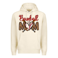Tofu baseball mom Premium Hoodie - Zillion Design Studio