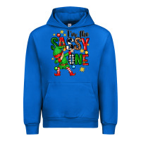 Cobalt im the sassy one elf Urban Hoodie - Zillion Design Studio