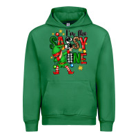 Emerald im the sassy one elf Urban Hoodie - Zillion Design Studio