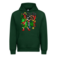 Forest Green im the sassy one elf Urban Hoodie - Zillion Design Studio