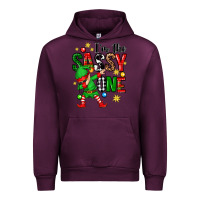 Mauve Wine im the sassy one elf Urban Hoodie - Zillion Design Studio