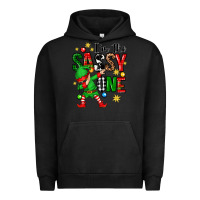 Pigment Black im the sassy one elf Urban Hoodie - Zillion Design Studio