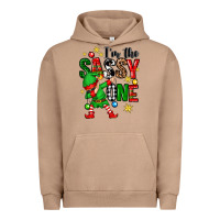 Pigment Burro im the sassy one elf Urban Hoodie - Zillion Design Studio