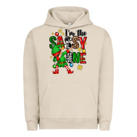 Pigment French Oak im the sassy one elf Urban Hoodie - Zillion Design Studio