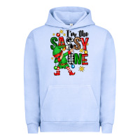 Pigment Grape Ice im the sassy one elf Urban Hoodie - Zillion Design Studio